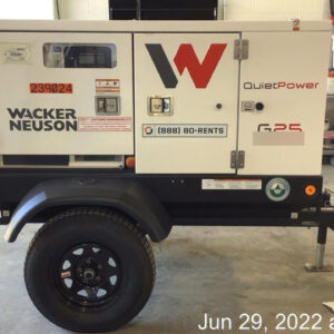 2022 WACKER NEUSON G25
