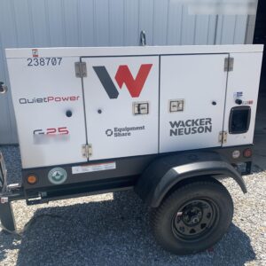 2022 WACKER NEUSON G25