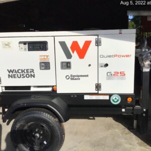 2022 WACKER NEUSON G25