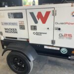 2022 WACKER NEUSON G25