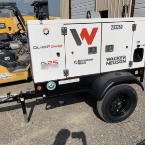 2022 WACKER NEUSON G25