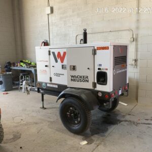 2022 WACKER NEUSON G25