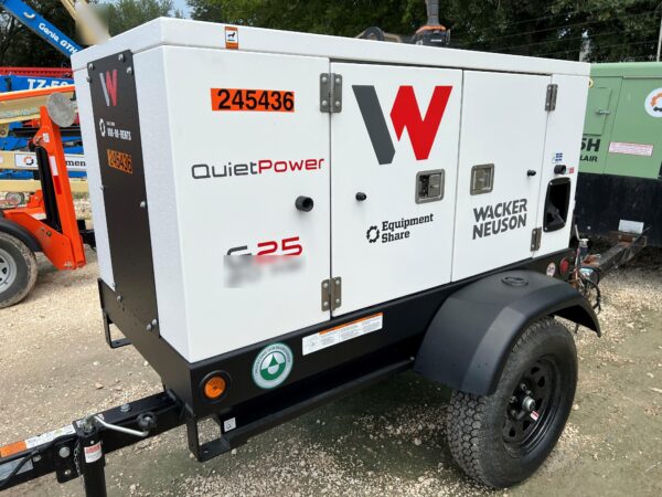 2022 WACKER NEUSON G25 2022 WACKER NEUSON G25