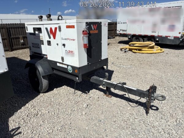 2022 WACKER NEUSON G25