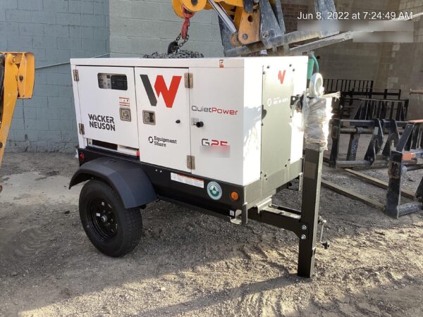 2022 WACKER NEUSON G25