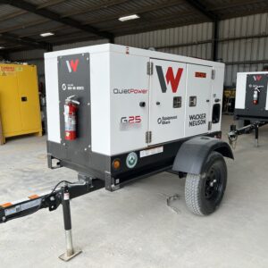 2022 WACKER NEUSON G25