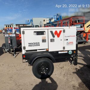 2022 WACKER NEUSON G25