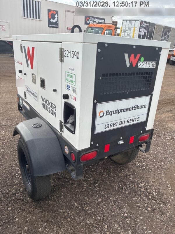 2022 WACKER NEUSON G25