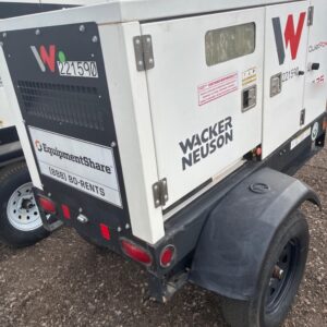 2022 WACKER NEUSON G25