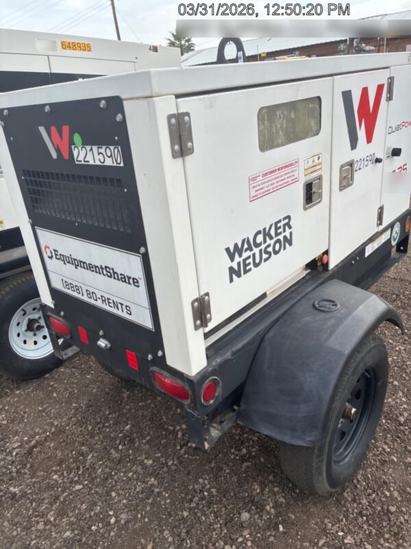 2022 WACKER NEUSON G25