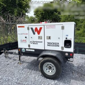 2022 WACKER NEUSON G25