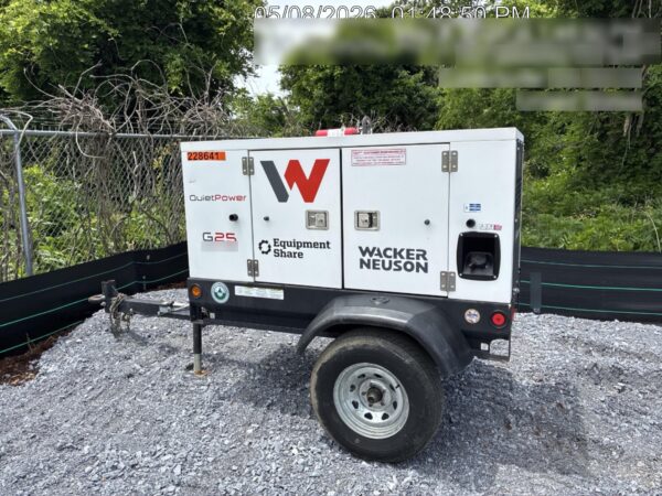 2022 WACKER NEUSON G25