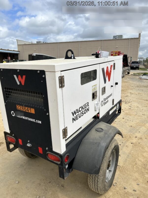 2022 WACKER NEUSON G25