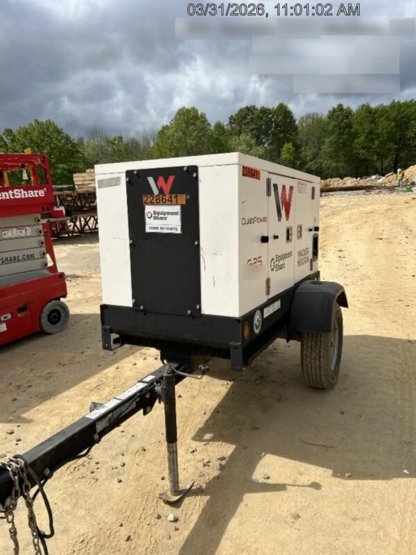 2022 WACKER NEUSON G25