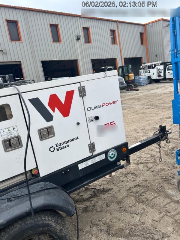 2022 WACKER NEUSON G25