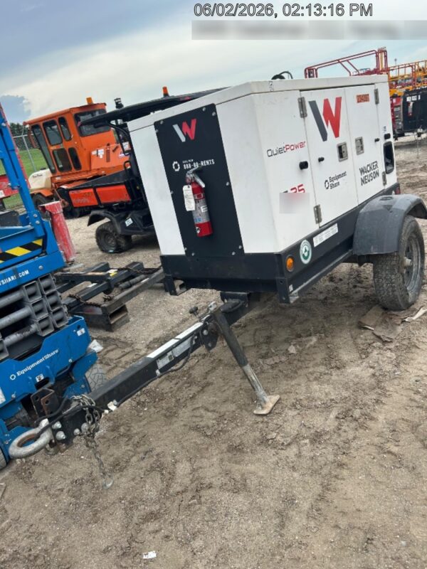 2022 WACKER NEUSON G25