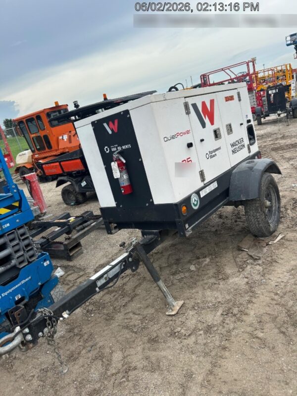 2022 WACKER NEUSON G25