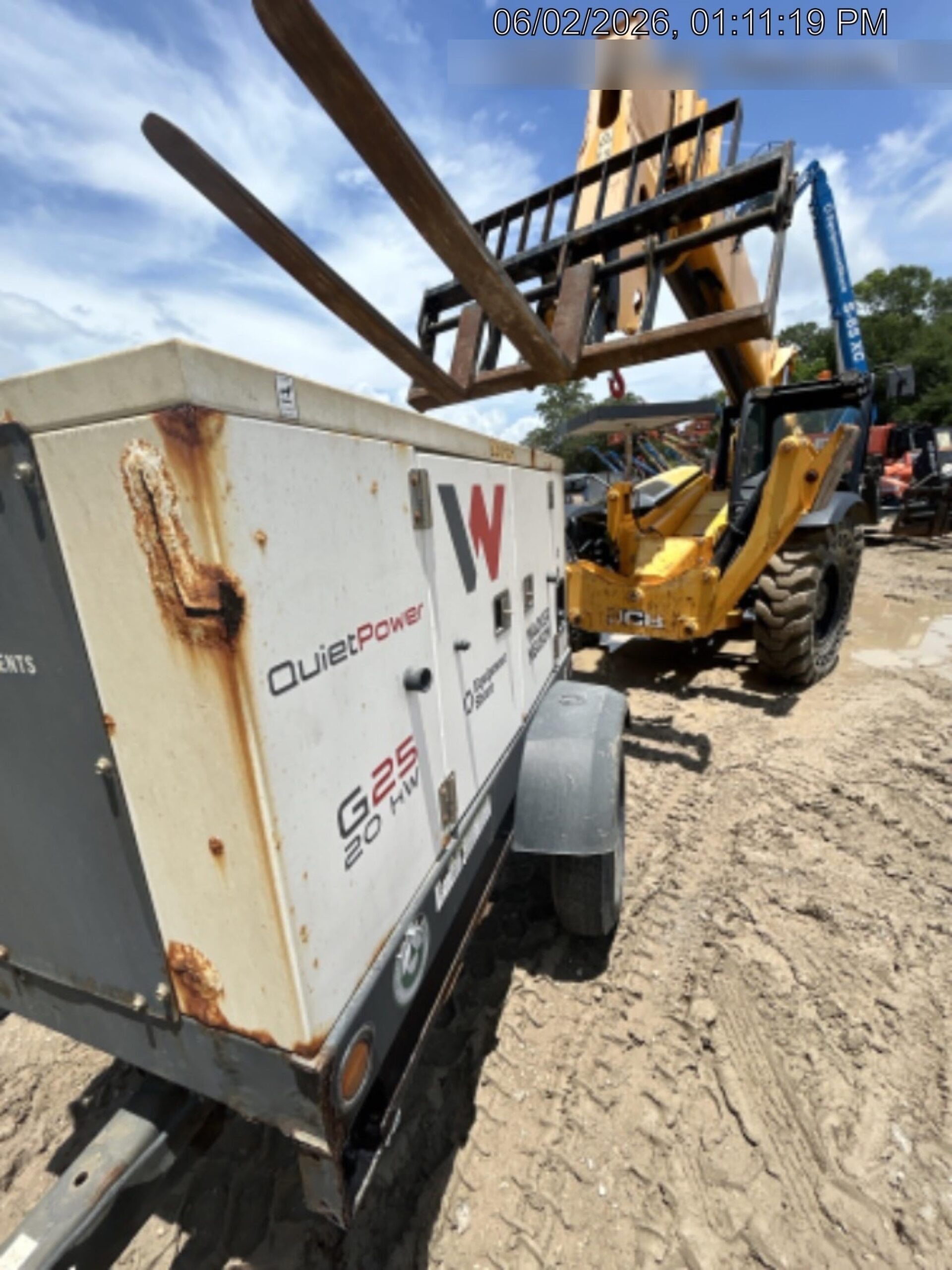 2022 WACKER NEUSON G25