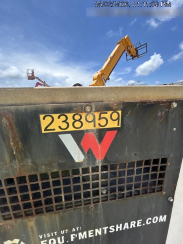 2022 WACKER NEUSON G25