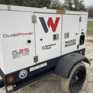 2022 WACKER NEUSON G25