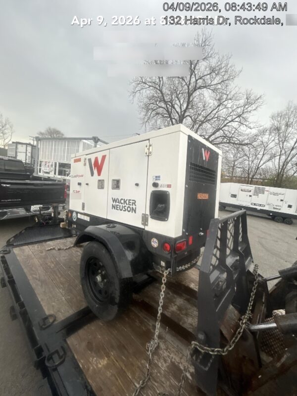 2022 WACKER NEUSON G25