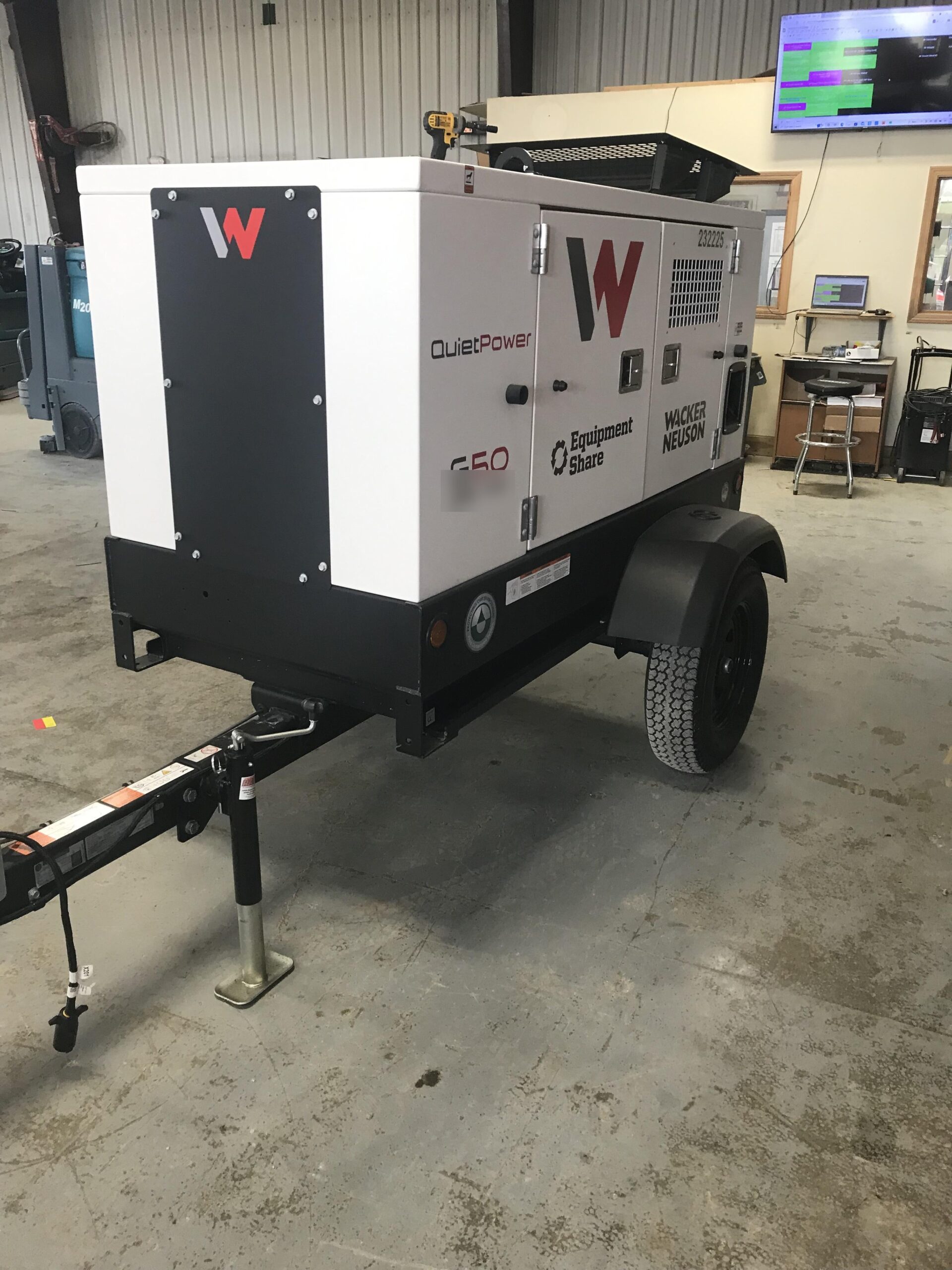 2022 WACKER NEUSON G50