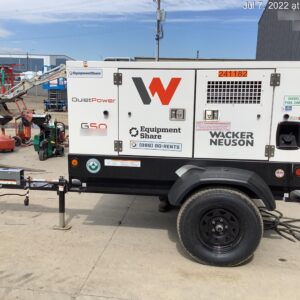 2022 WACKER NEUSON G50