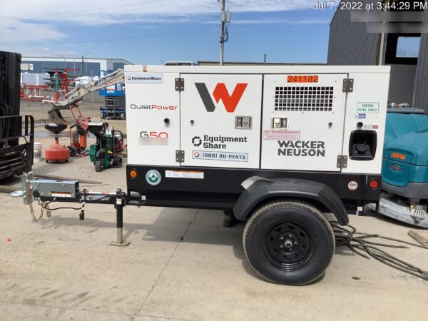 2022 WACKER NEUSON G50 2022 WACKER NEUSON G50