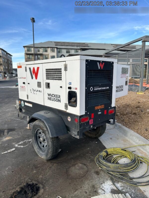 2022 WACKER NEUSON G50