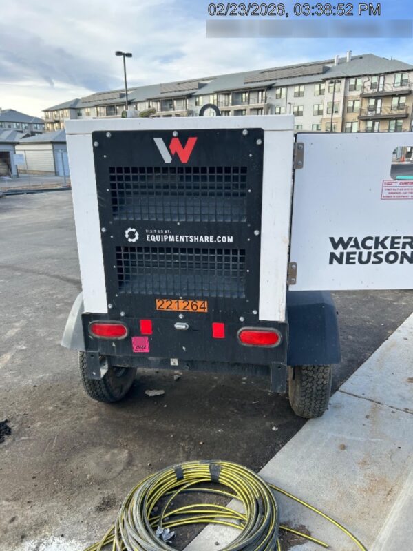 2022 WACKER NEUSON G50