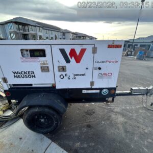 2022 WACKER NEUSON G50