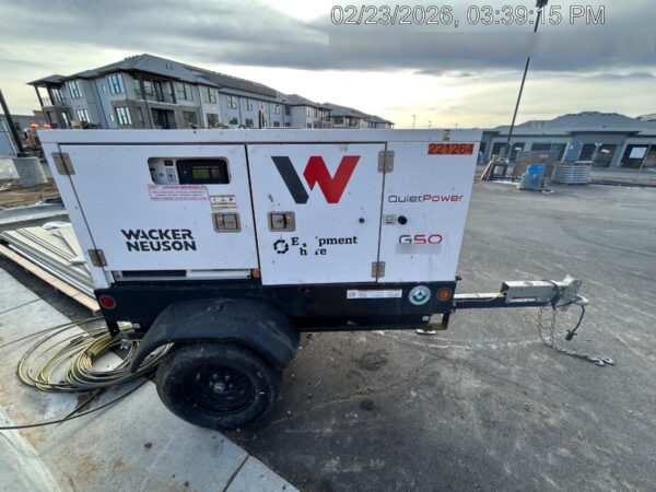 2022 WACKER NEUSON G50