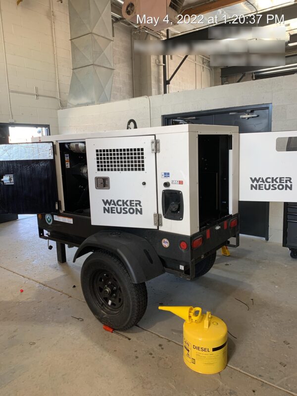 2022 WACKER NEUSON G50 2022 WACKER NEUSON G50