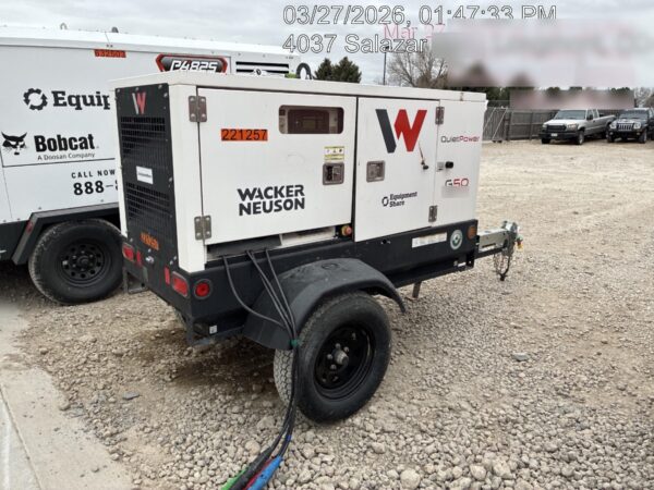 2022 WACKER NEUSON G50