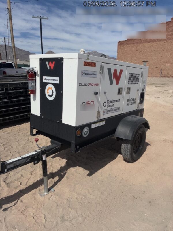 2022 WACKER NEUSON G50