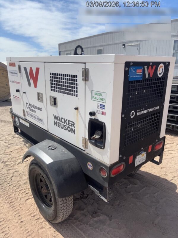 2022 WACKER NEUSON G50