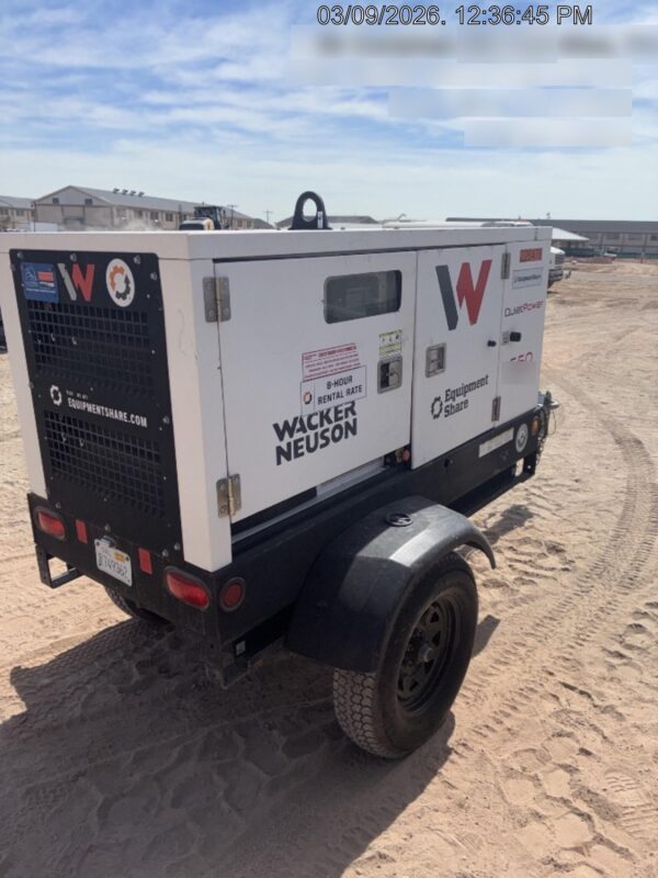 2022 WACKER NEUSON G50