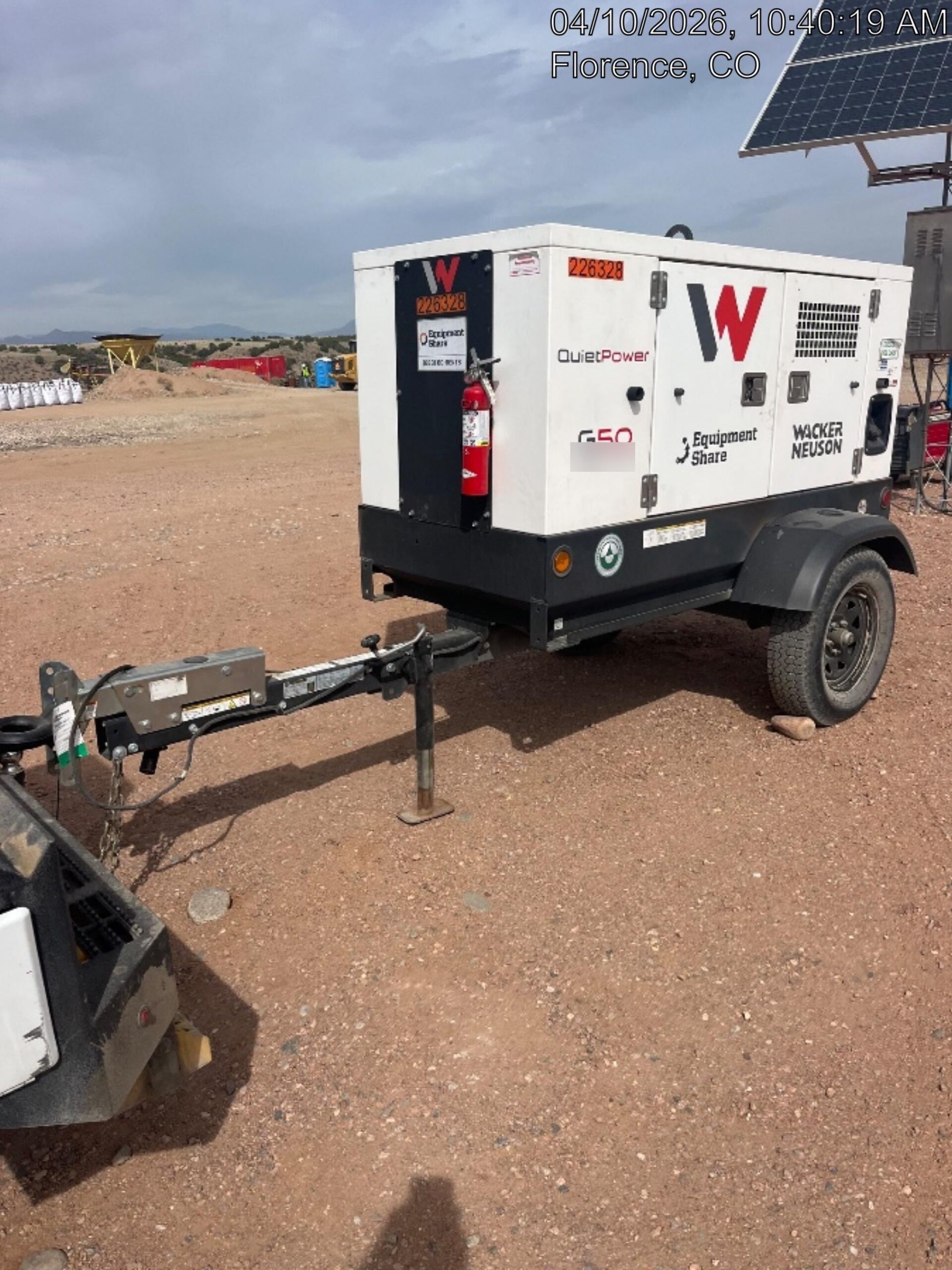 2022 WACKER NEUSON G50