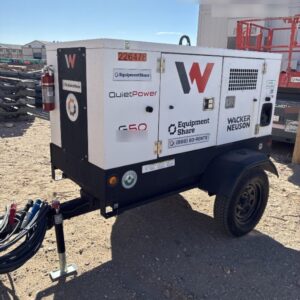2022 WACKER NEUSON G50
