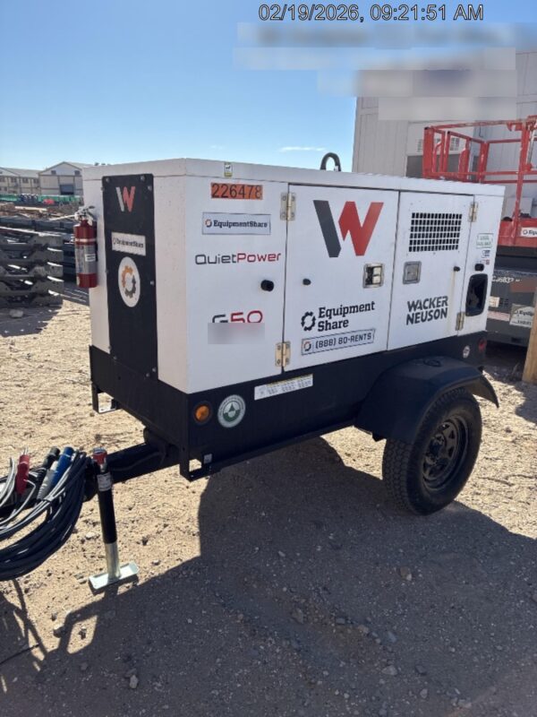2022 WACKER NEUSON G50