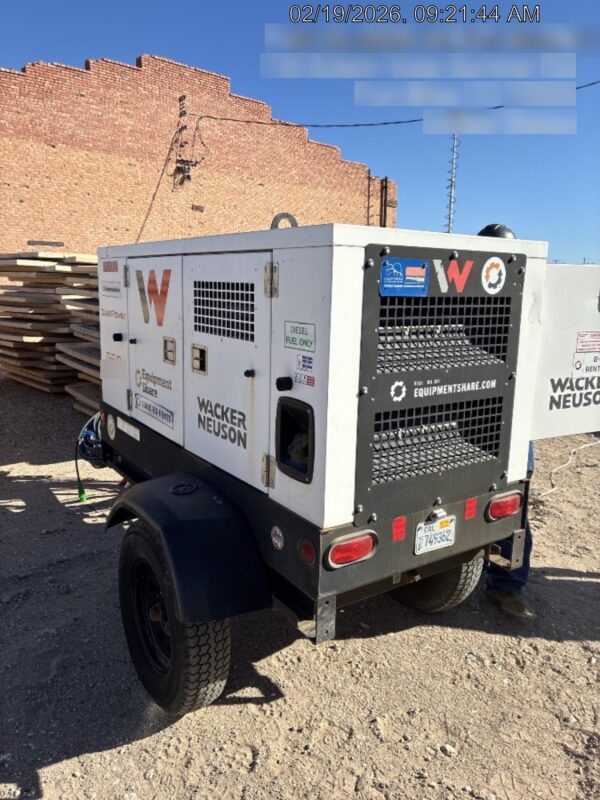2022 WACKER NEUSON G50