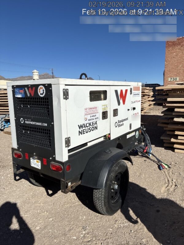 2022 WACKER NEUSON G50
