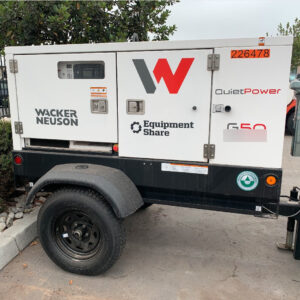 2022 WACKER NEUSON G50