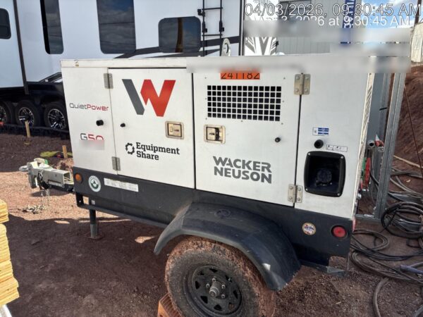 2022 WACKER NEUSON G50
