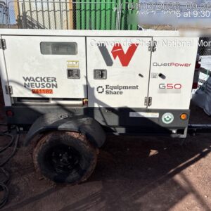 2022 WACKER NEUSON G50