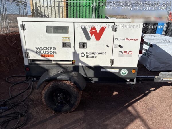 2022 WACKER NEUSON G50