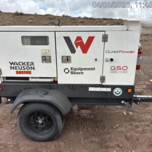 2022 WACKER NEUSON G50