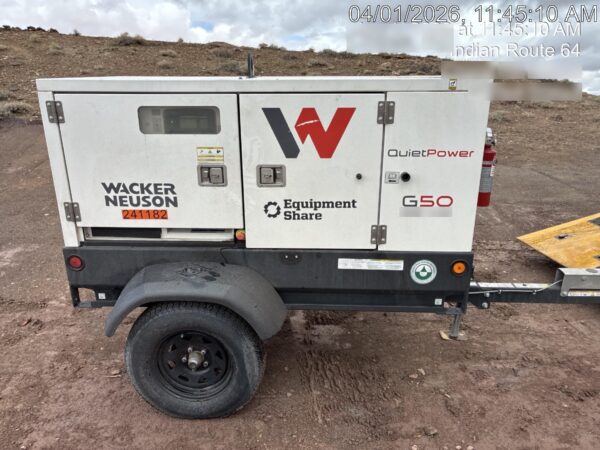 2022 WACKER NEUSON G50