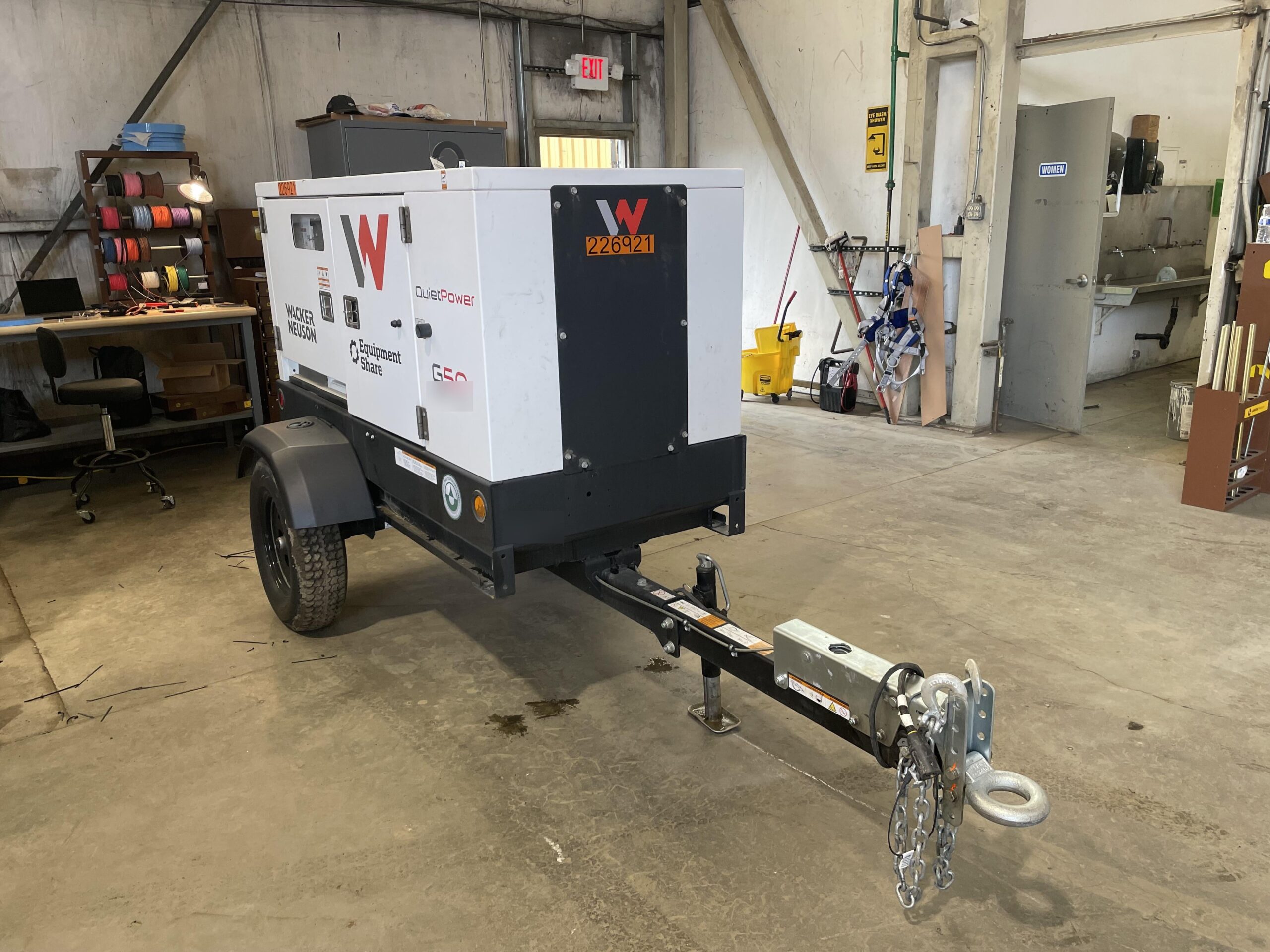 2022 WACKER NEUSON G50