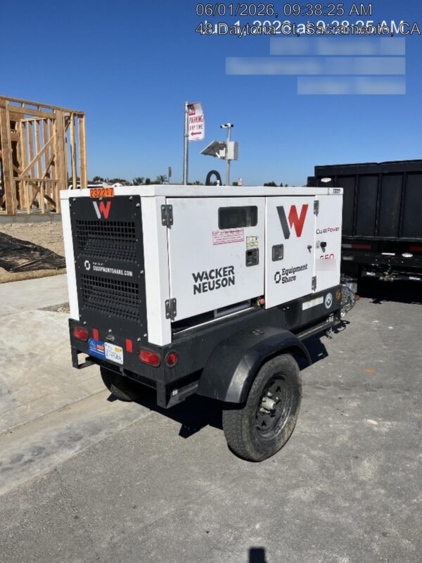 2022 WACKER NEUSON G50